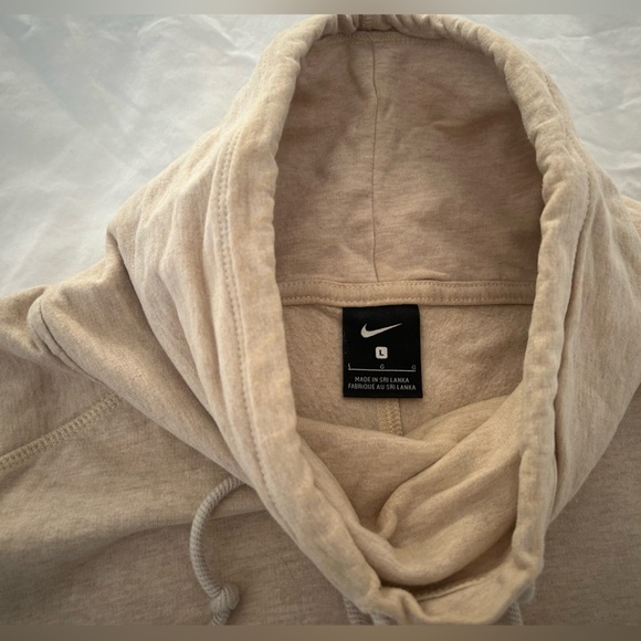 EUC Nike Funnel Neck Sweatshirt - Picture 4 of 4